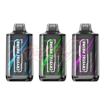 Crystal Prime Deluxe 18K Puff Disposable Vape