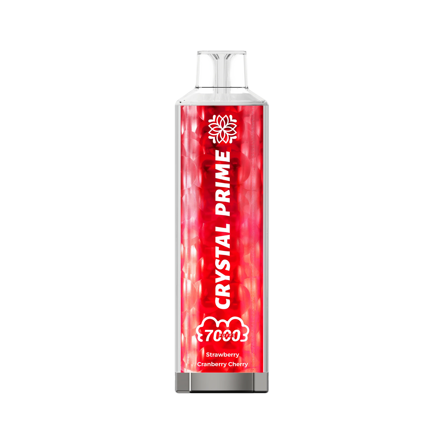Crystal Prime 7000 Strawberry Cranberry Cherry
