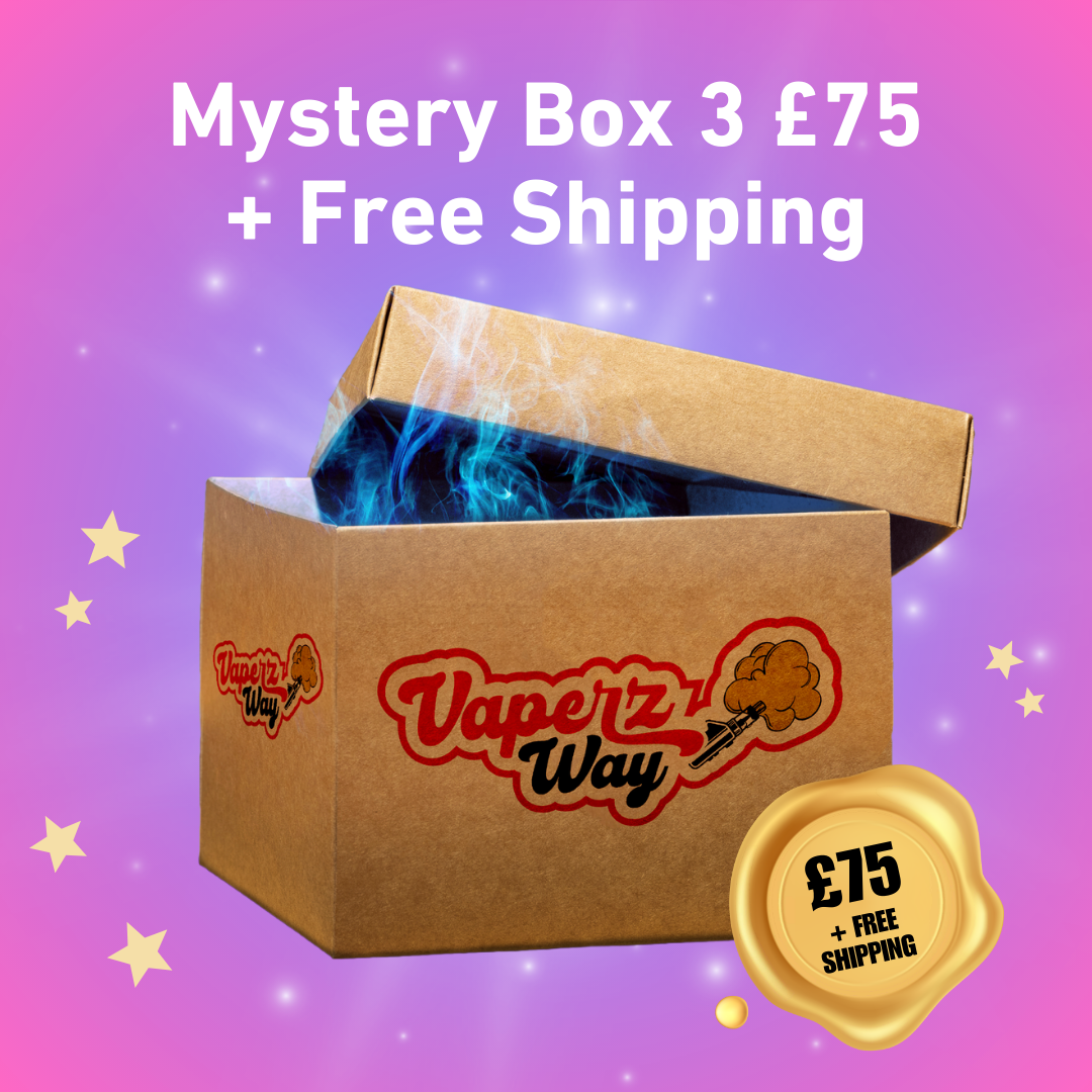 Disposable Vapes, E-Liquids, Vape Kits Mystery Box 3 With Free Shipping