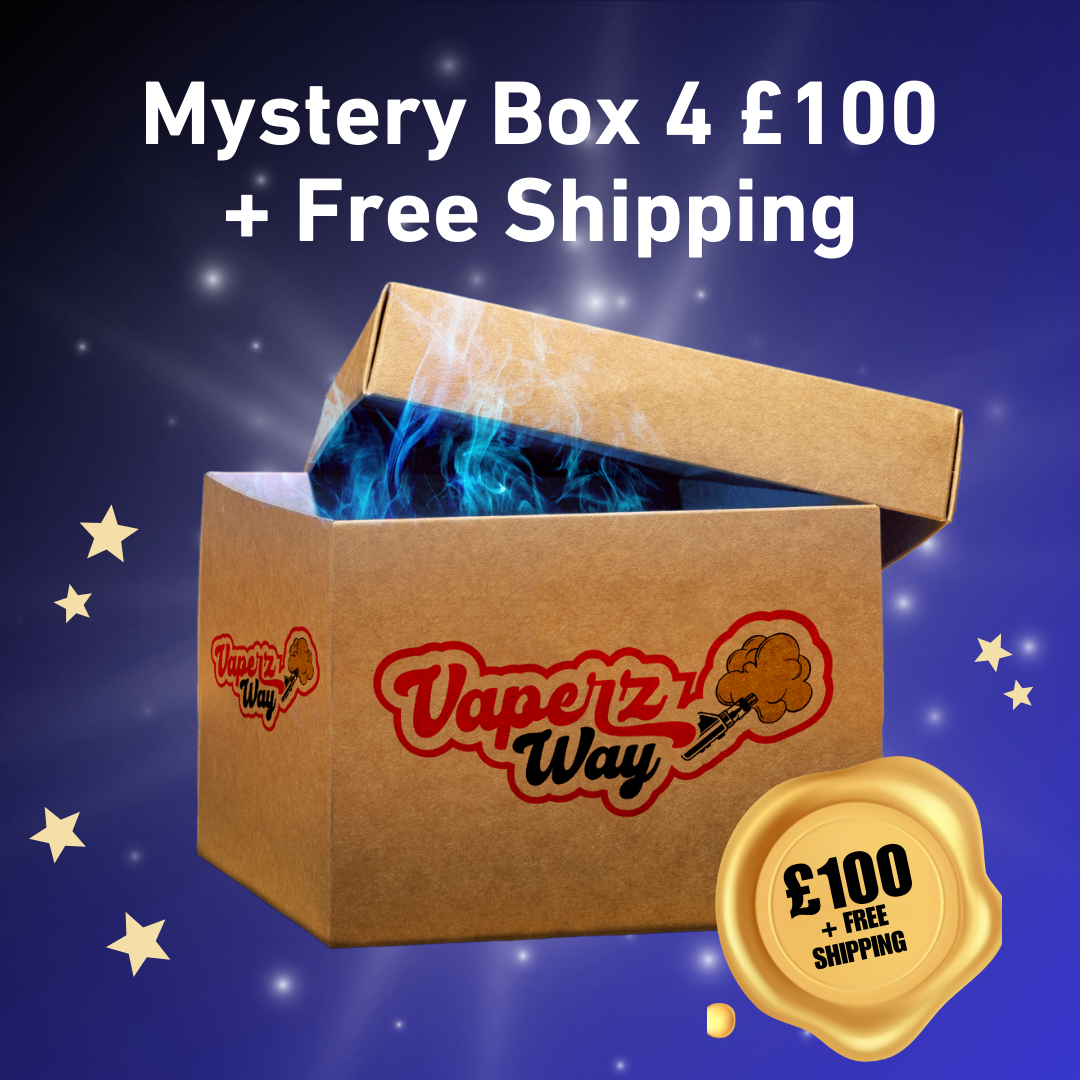 Disposable Vapes, E-Liquids, Vape Kits Mystery Box 4 With Free Shipping