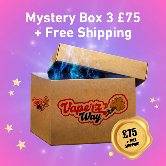 Disposable Vapes, E-Liquids, Vape Kits Vape Elite Premium Mystery Box With Free Shipping (6865430511719)