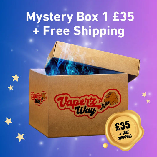 Disposable Vapes, E-Liquids, Vape Kits Vape Starter Surprise Mystery Box With Free Shipping (6865429463143)