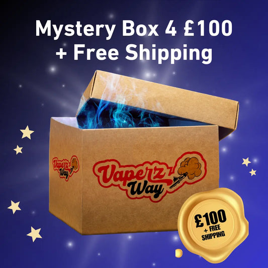 Disposable Vapes, E-Liquids, Vape Kits Vape Ultimate Treasure Mystery Box With Free Shipping (6865431265383)