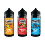 Load image into Gallery viewer, Doozy Seriously Fruity 100ml Shortfill E Liquid 70VG/30PG
