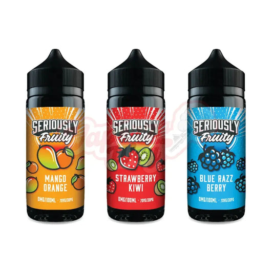 Doozy Seriously Fruity Vape 100ml Shortfill 0mg (70VG/30PG)