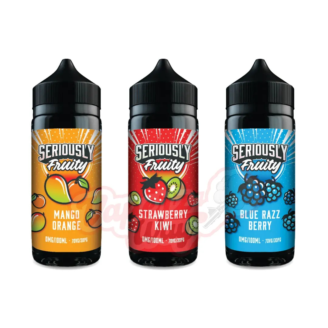 Doozy Seriously Fruity 100ml Shortfill E Liquid 70VG/30PG