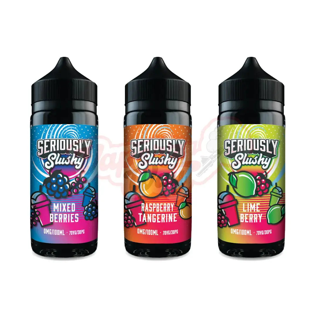 Doozy Seriously Slushy Vape 100ml Shortfill 0mg (70VG/30PG)