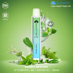 Load image into Gallery viewer, Double Menthol Hayati Pro Mini 600 Puff Disposable Vape
