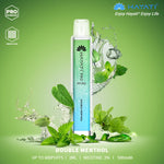 Load image into Gallery viewer, Double Menthol Hayati Pro Mini 600 Puff Disposable Vape
