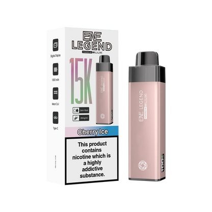 ENE Legend 15K puff vape Cherry Ice flavour