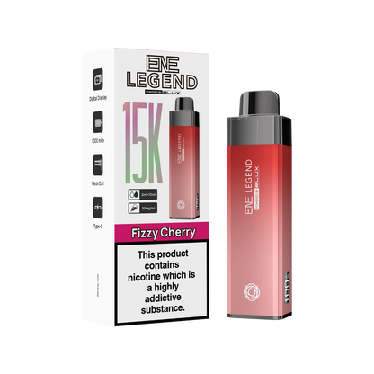 ENE Legend 15K puff vape Fizzy Cherry flavour