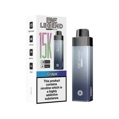 ENE Legend 15K puff vape Grape flavour