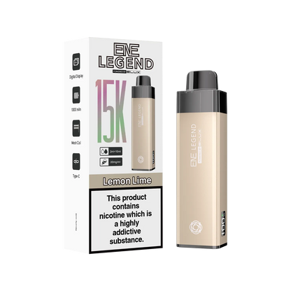 ENE Legend 15K puff vape Lemon Lime flavour