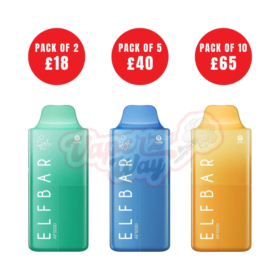 Elf Bar AF5000 Disposable Vape Kit