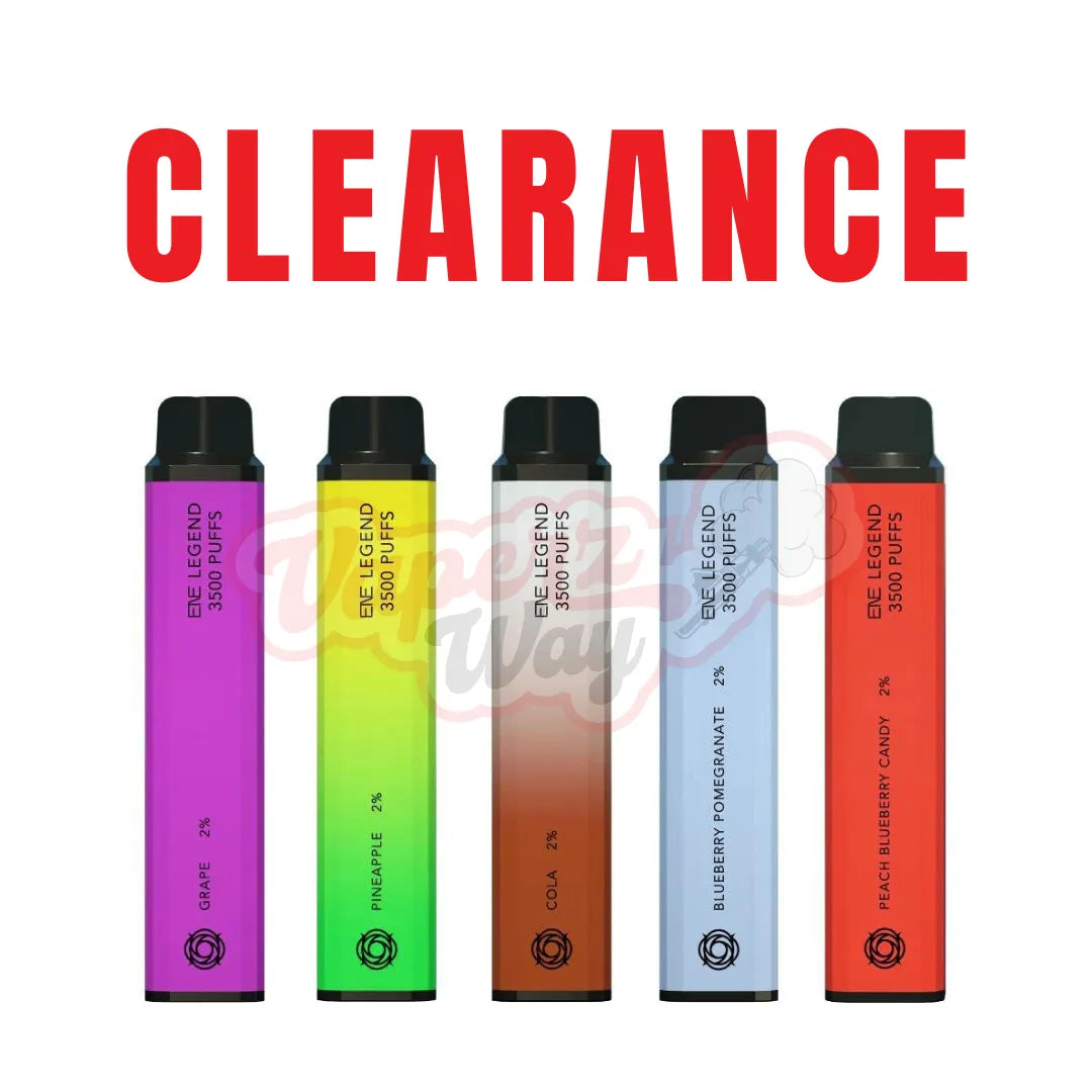 Elux/ENE Legend 3500 Puff Disposable Vape