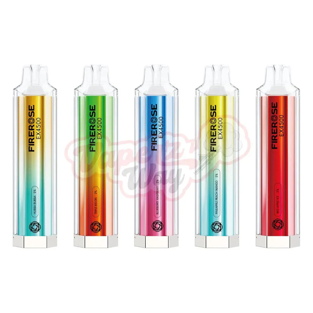 Elux Firerose 4500 Puff Disposable Vape | *SALE*