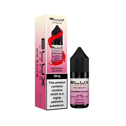 Elux Legend Nic Salts E-Liquid