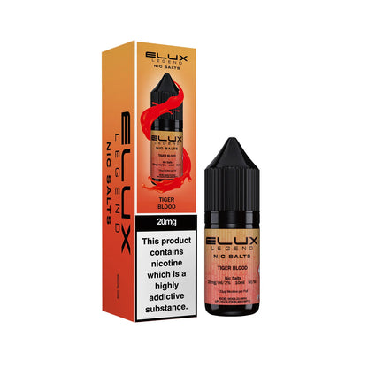 Elux Legend Nic Salts E-Liquid