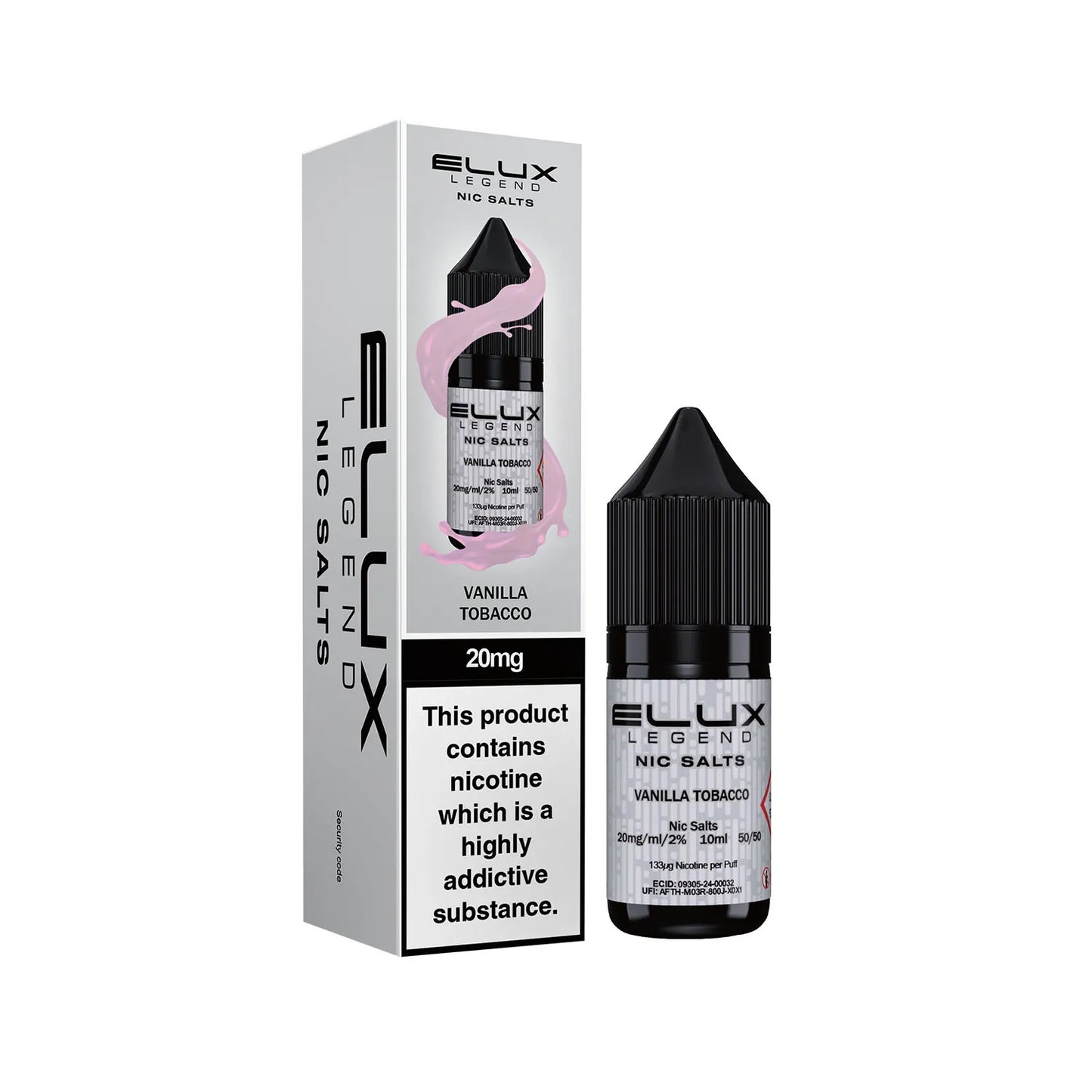 Elux Legend Nic Salts E-Liquid