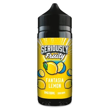 Fantasia Lemon Doozy Seriously Fruity 100ml Shortfill (6868047396967)
