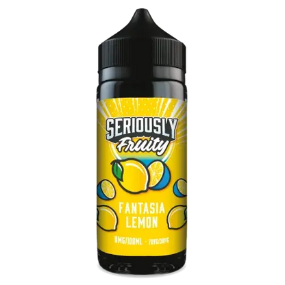 Fantasia Lemon Doozy Seriously Fruity 100ml Shortfill (6868047396967)