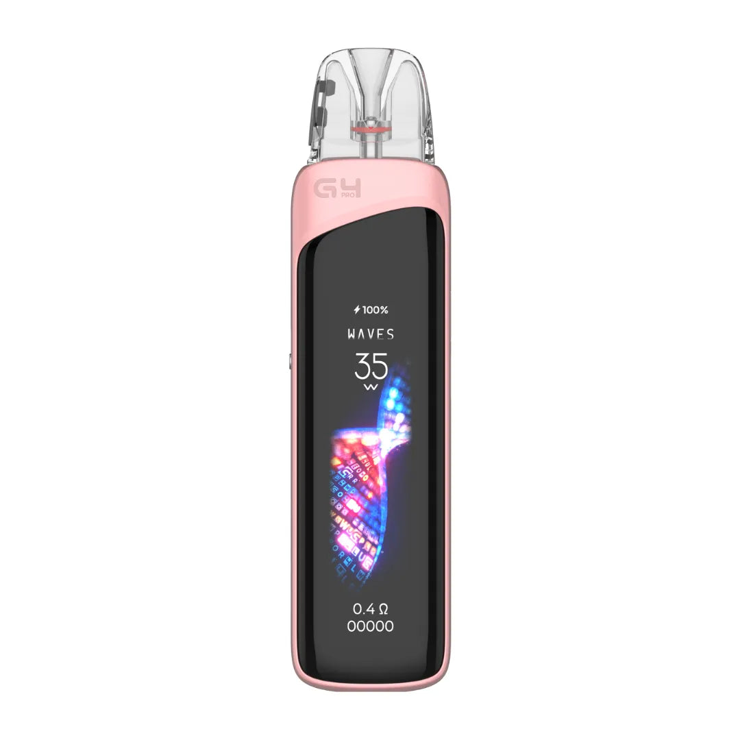 Fantasy Pink colour Uwell Caliburn G4 Pro Pod Kit