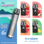 Load image into Gallery viewer, Fiji Remix Hayati Remix 2400 Puff 4in1 Disposable Vape Kit
