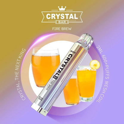SKE Crystal 600 Puff Disposable Vape (6861487177831)