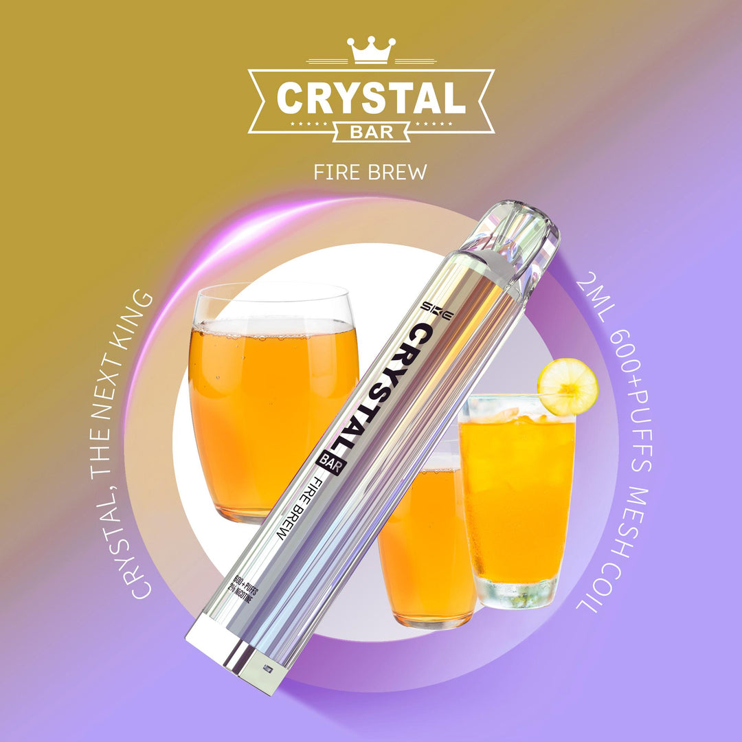 Fire Brew SKE Crystal 600 Puff Disposable Vape