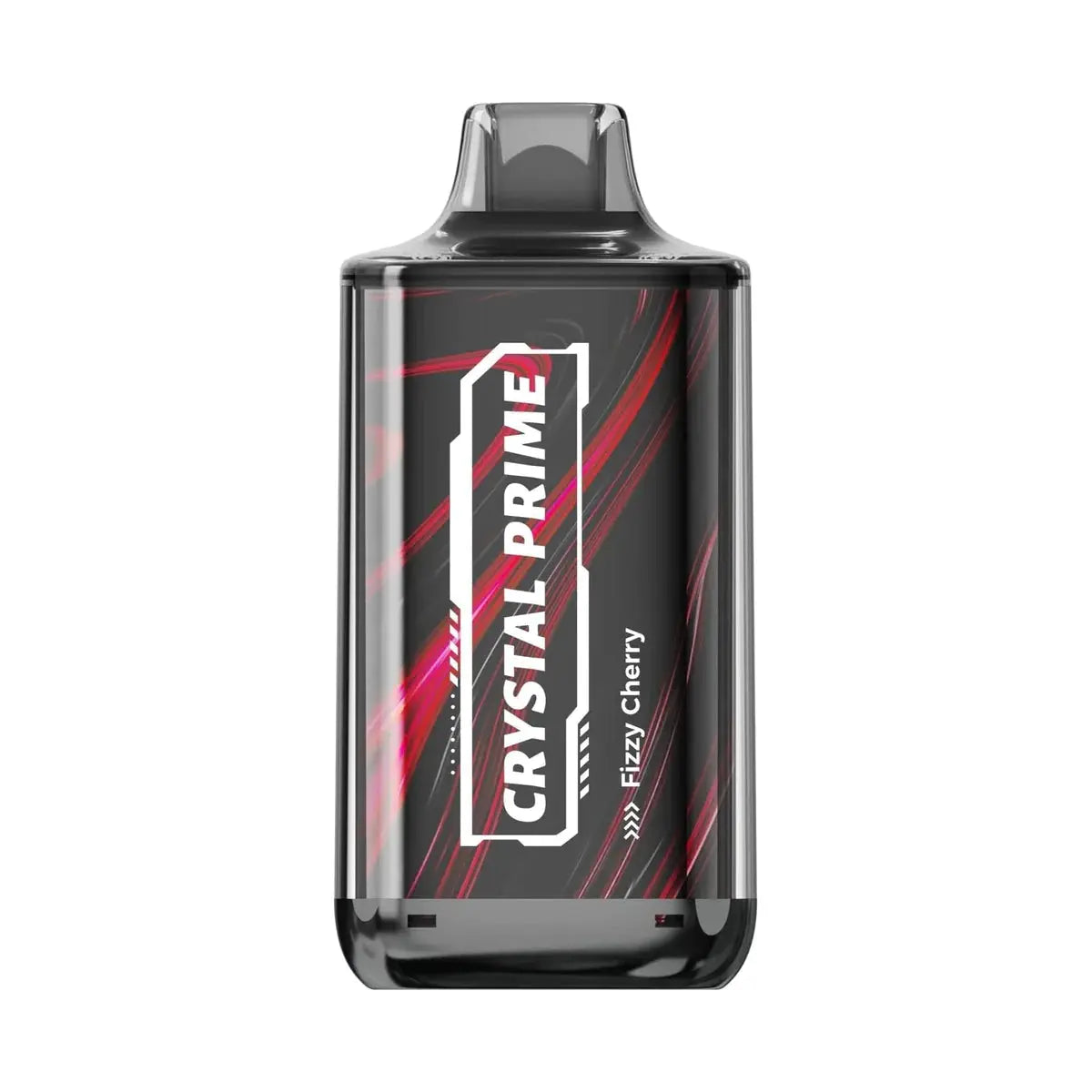 Fizzy Cherry Crystal Prime Deluxe 18K Puff Disposable Vape