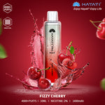 Load image into Gallery viewer, Fizzy Cherry Hayati Pro Max 4000 Puff Disposable Vape
