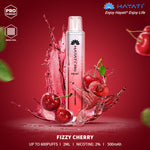 Load image into Gallery viewer, Fizzy Cherry Hayati Pro Mini 600 Puff Disposable Vape
