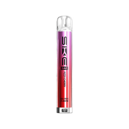 Fizzy Cherry Flavour SKE Crystal Bar 600 puff prefilled pod kit