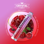 Load image into Gallery viewer, Fizzy Cherry SKE Crystal 600 Puff Disposable Vape
