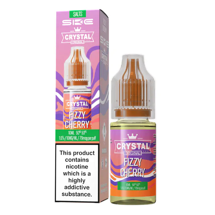 SKE Crystal Nic Salts E-Liquid | 4 FOR £11