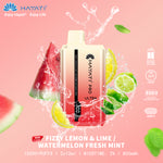 Load image into Gallery viewer, Fizzy Lemon Lime / Watermelon Fresh Mint Hayati Pro Ultra 15K Puff Disposable Vape
