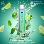 Load image into Gallery viewer, Fresh Menthol Mojito Hayati Pro Max 4000 Puff Disposable Vape
