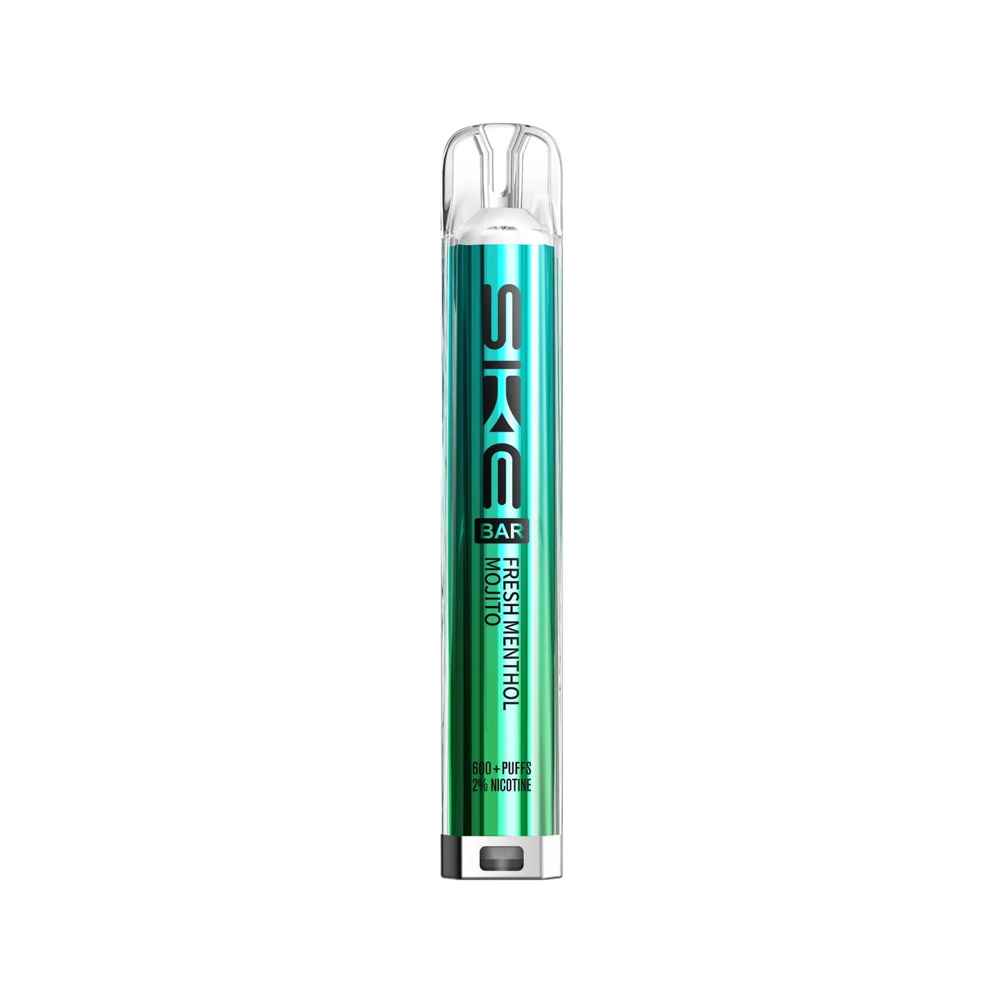 Fresh Menthol Mojito Flavour SKE Crystal Bar 600 puff prefilled pod kit
