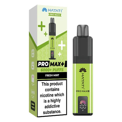 Hayati Pro Max Plus 6000 Puff Prefilled Pod Kit