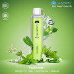 Load image into Gallery viewer, Fresh Mint Hayati Pro Max 4000 Puff Disposable Vape
