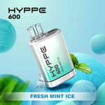 Load image into Gallery viewer, Fresh Mint Ice Hyppe 600 Puff Disposable Vape
