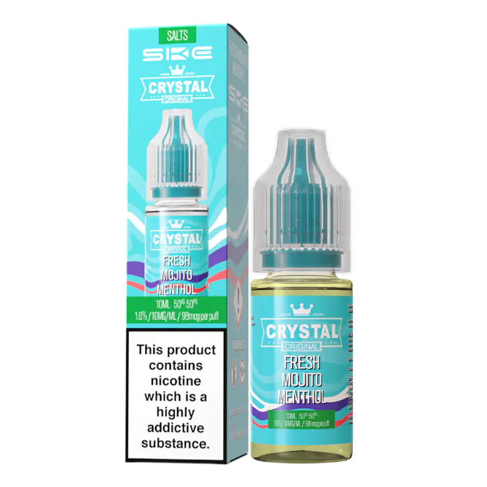 SKE Crystal Nic Salts E-Liquid | 4 FOR £11