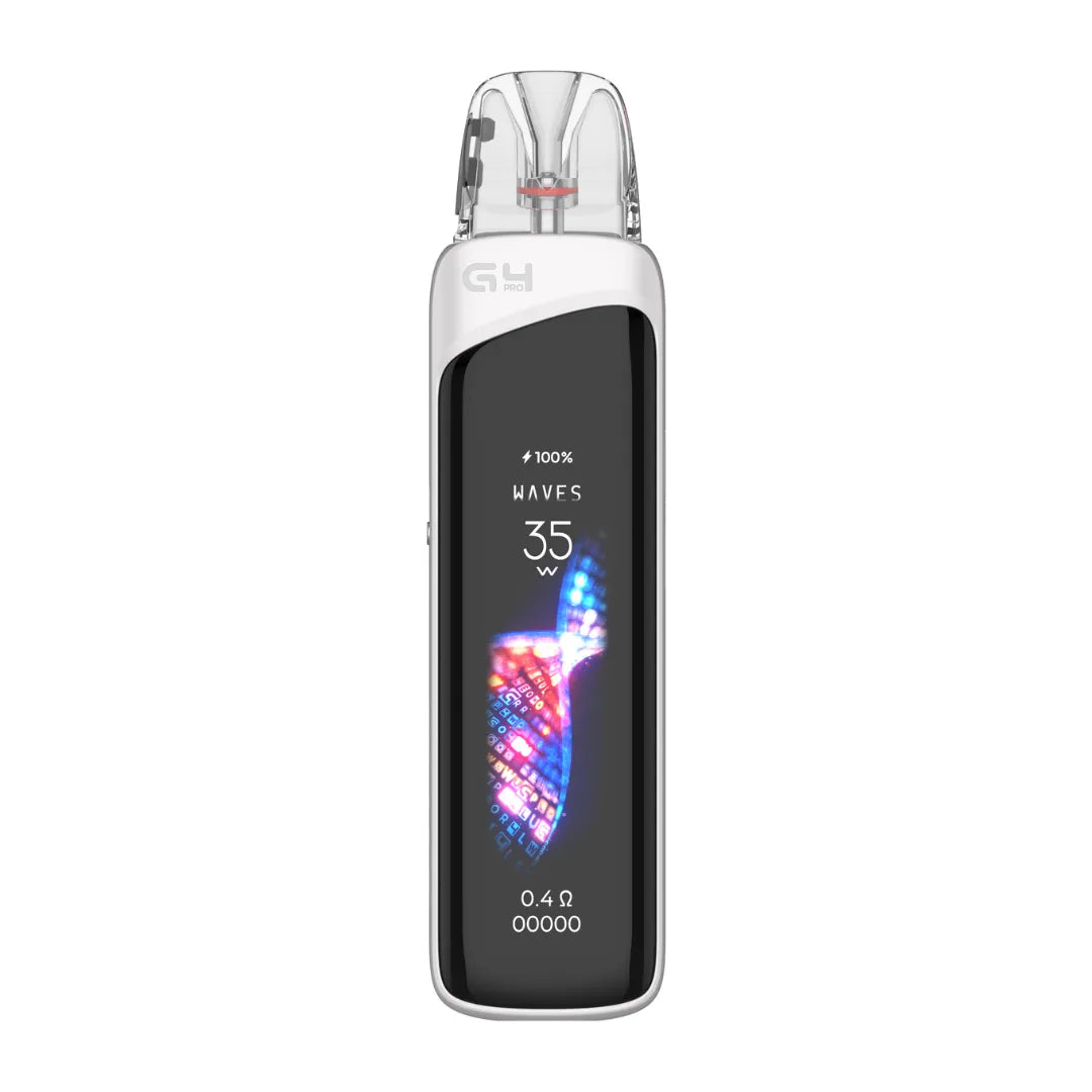 Frost White colour Uwell Caliburn G4 Pro Vape Kit
