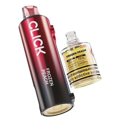 Pyne Pod Click refill pods in Frozen Peach flavour