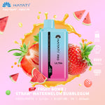 Load image into Gallery viewer, Fruit Bomb / Straw Watermelon Bubblegum Hayati Pro Ultra 15K Puff Disposable Vape
