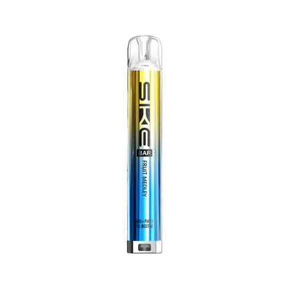 Fruit Medley Flavour SKE Crystal Bar 600 puff prefilled pod kit