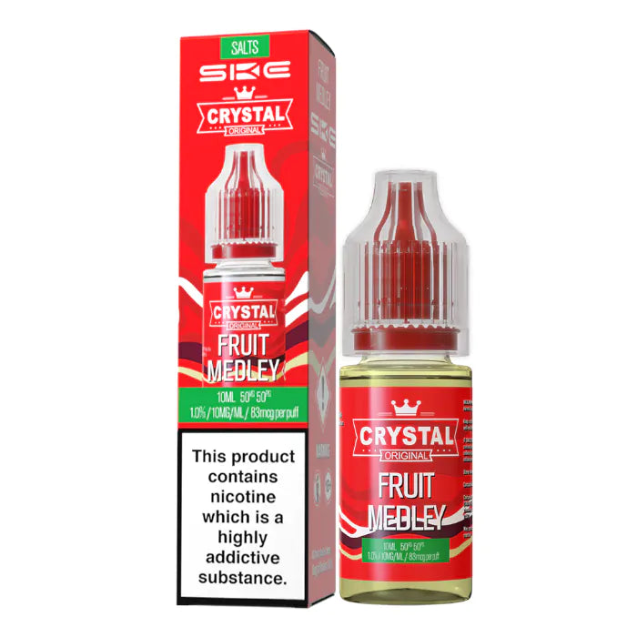 SKE Crystal Nic Salts E-Liquid | 4 FOR £11