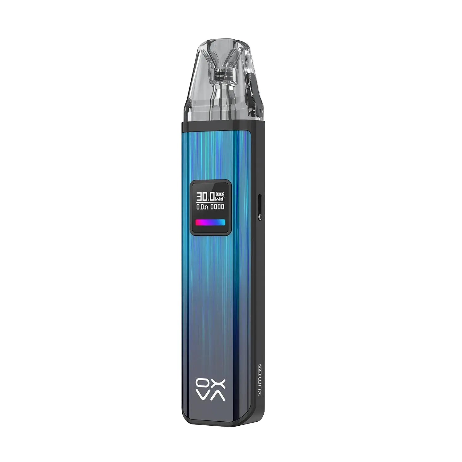 Gleamy Blue Oxva Xlim Pro Pod Vape Kit (6864955342951)