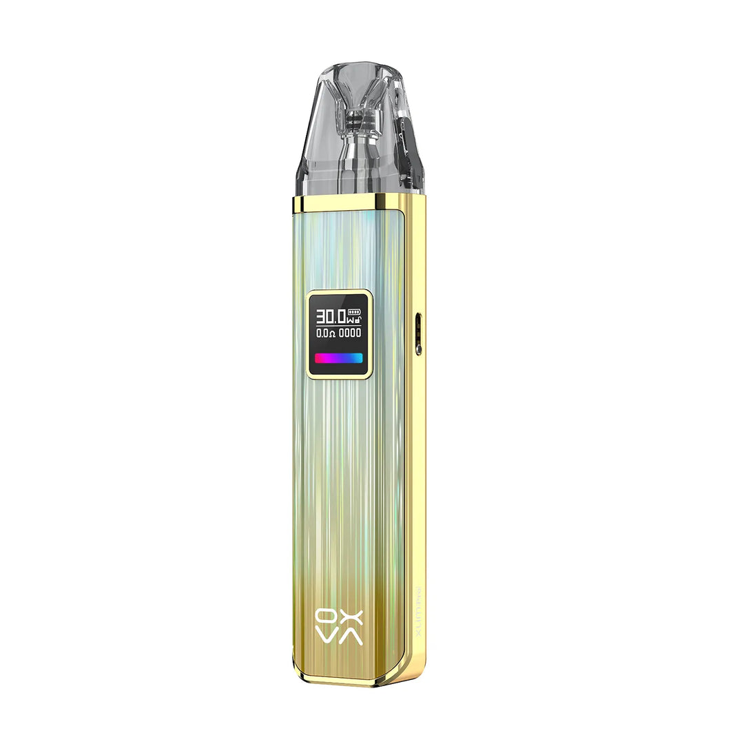 Gleamy Cyan Oxva Xlim Pro Pod Vape Kit