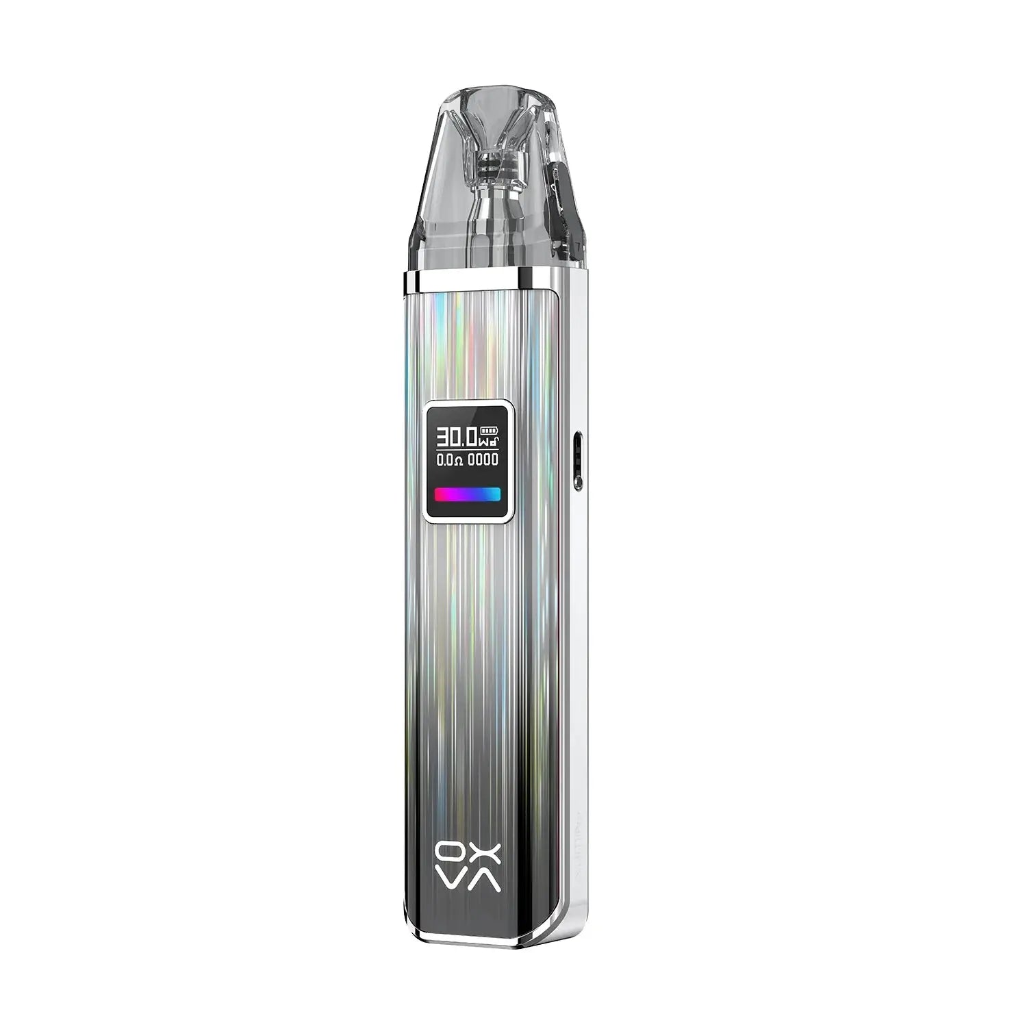 Gleamy Gray Oxva Xlim Pro Pod Vape Kit (6864955342951)
